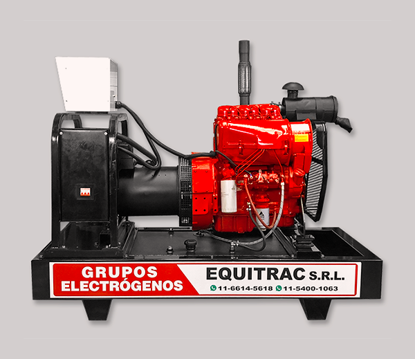 Grupo Electrógeno Deutz 3D-33