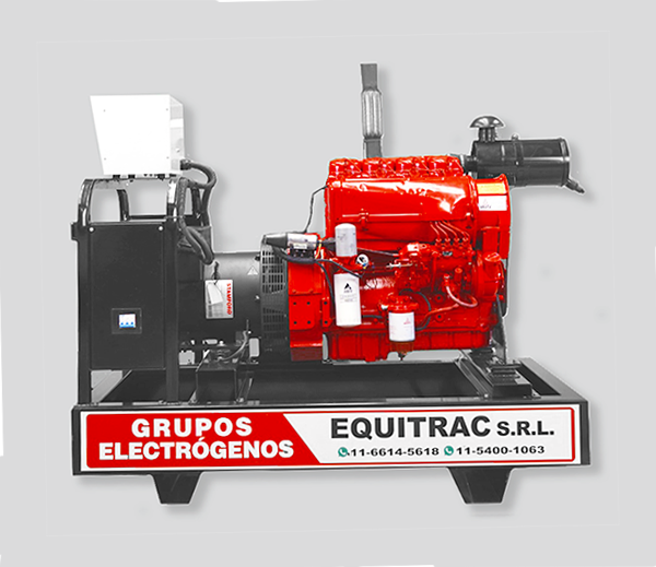 Grupo Electrógeno Deutz 4D-44