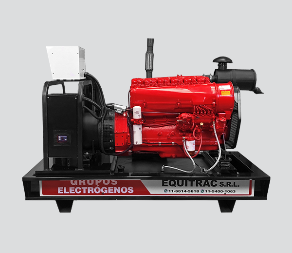 Grupo Electrógeno Deutz 6D-67
