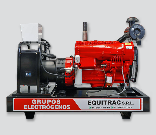 Grupo Electrógeno Deutz 6DTCP-143