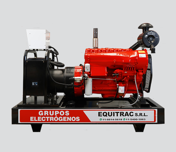 Grupo Electrógeno Deutz 6DTP-110