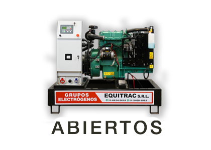 Grupos Electrógenos Cummins Abiertos