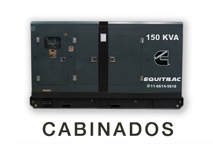 Grupos Electrógenos Cummins Cabinados